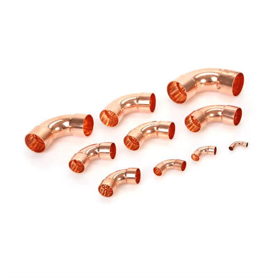 Customized Thickness Copper Nickel Elbow Fitting Pipe Fitting Ideal for Industrial Piping Systems and Marine Applications