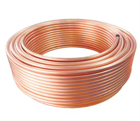 C70600 Grade Tembaga Nikel Pipe 600 Tekanan 1/2 Inci 24 Inci Diameter Sempurna untuk aplikasi tekanan tinggi