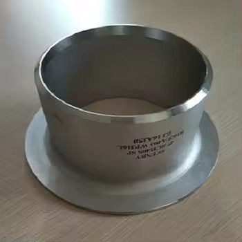 Bagian ujung las baja karbon Butt, Fitting flange sendi lap kepala bulat, 3000 PSI