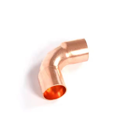 Metal Fitting 90 derajat Cat Hitam tanpa jahitan tembaga nikel siku