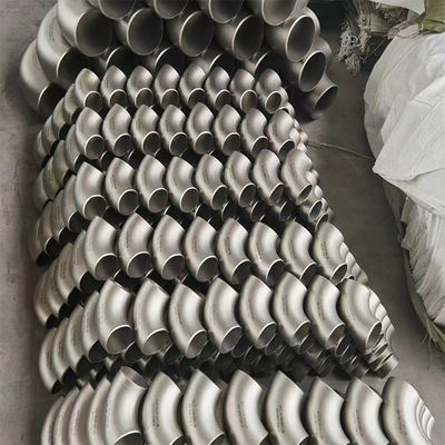 A234 Wp5 Alloy Steel Elbow, 90 Degree LR, Cold Drawn Seamless Carbon Steel
