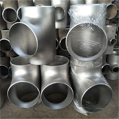 Cina ASME B16.9 Galvanized 90/10 70/30 Connector Pipe Tee Fitting