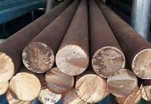 1/2 Hard 1/4 Hard 1/8 Hard 99,9% Pure Copper Round Rod Cast Red Copper Bar Untuk Industri