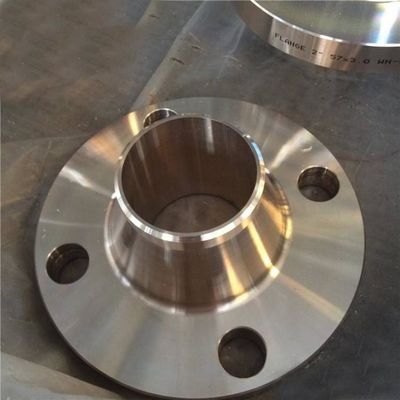 Flanges Kuningan Tekanan Tinggi yang Disesuaikan dengan Standar ANSI Perawatan Permukaan Lukisan
