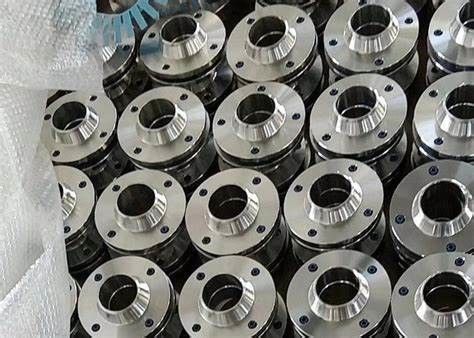 Tembaga Nikel 70/30 Soket Tempa Flange Las ASME B16.5 Class150 CuNi Alloy SWRF