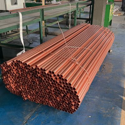 Pabrik langsung pasokan Astm B280 C12000 1/2 1/4 Tembaga tabung AC Tembaga Pipa
