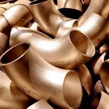 90 derajat siku tembaga siku pipa Fittings ganda wanita siku Fitting