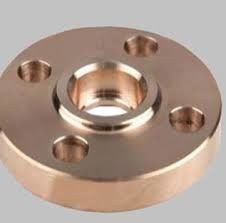 ASME B16.5 Standar Flange Tembaga Nikel dengan Desain leher las tahan korosi air laut dan antifouling Grade