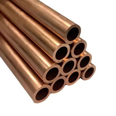 Premium Grade Tembaga Nikel Pipe 90 / 10 Seamless Tembaga Nikel Pipe Korosi tahan Untuk Marinir
