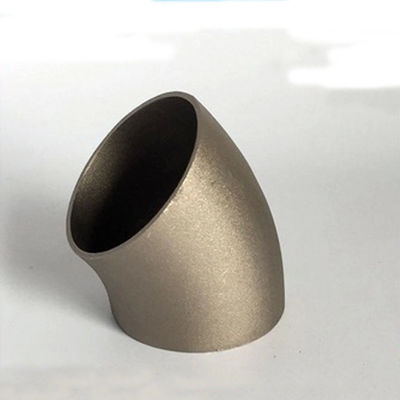Injeksi sama membentuk air siku sampel bebas pipa Fitting