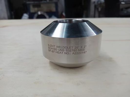 Weldolet Sockolet Tempa C71500 CuNi 90/10 Berkualitas Tinggi, Ukuran 1/2