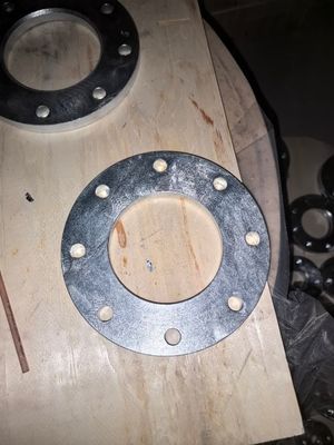 ASTM B466 150LB C70600 15NPS Copper Nickel Flange for Chemical & Construction Water Supply