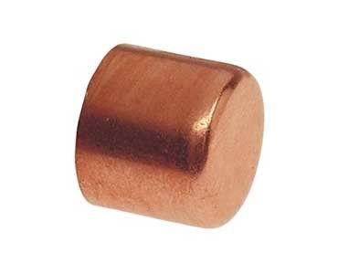 UNS C70600 Cupro Nickel 90/10 Cap Pipe Fitting Leak-Proof Solder End HVAC Marine