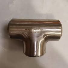 ASTM A234 WPB ASME B16.9 Tee Peredam 3000 PSI Fitting Tekanan Tinggi Dijual