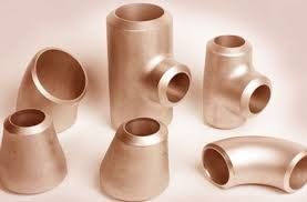 CuNi 70/30 Tembaga Nikel Mengurangi Tee Butt Weld Fitting ASME B16.5 Class150 Marine Grade
