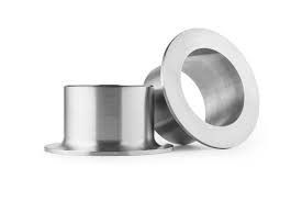 Fittings ujung industri SS304, Butt Weld Lap Joint Pipe Connector dengan ketahanan korosi