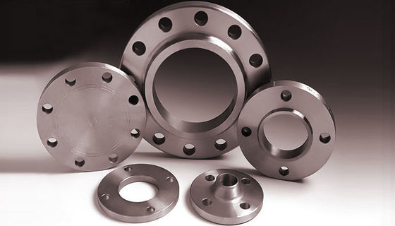 ASME B16.5 Copper Nickel Flange Weld Neck Type Corrosion Resistant C70600 Flange for Marine Piping