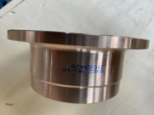 CuNi 70/30 Alloy Forged SWRF Flange Class150 ASME B16.5 untuk Sistem Perpipaan Laut