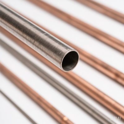 CuNi 70/30 Copper Nickel Pipe For Flange Service ASME B16.5 Seamless