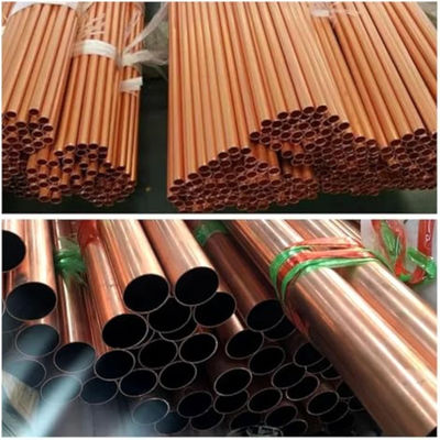 CuNi 70/30 Copper Nickel Pipe For Flange Service ASME B16.5 Seamless