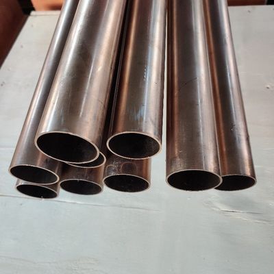 Tekanan Rating Sampai 1000 Psi Tembaga Nikel Pipelines Pilihan yang sempurna untuk air asin dan aplikasi pengolahan kimia