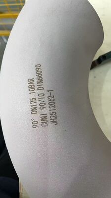 Siku Tembaga Nikel Tahan Lama cocok untuk lingkungan bertekanan tinggi di industri minyak gas pemrosesan kimia dan kelautan