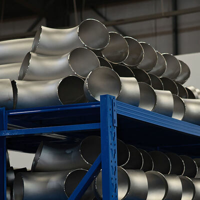 DIN 86090 Tembaga Nikel LR Siku – Radius 2.5D, 10 BAR-20BAR