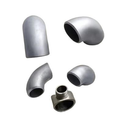 CuNi tahan air laut C70600 90° Siku SCH 80 Butt Weld High Pressure Fitting