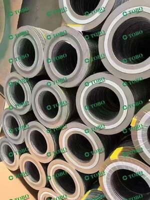 Gasket Spiral Wound Isi Grafit SS316 ASME B16.20 untuk Sambungan Flensa Tekanan Tinggi