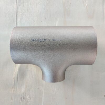 70/30 CuNi Reducing Tee Butt Welding Fittings ASME B16.5 Class150 Forged Offshore