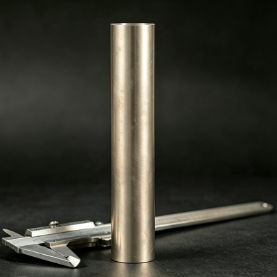 High Tensile Strength Corrosion Resistant Copper Nickel Pipe with Customized Size
