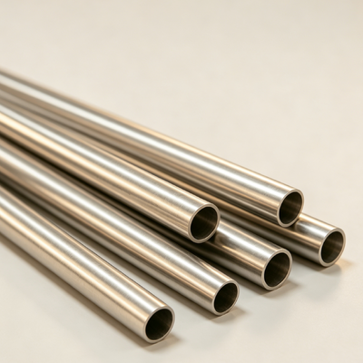 ASME SB466 CuNi 70/30 Pipa tanpa jahitan dengan Rating Tekanan 1000 psi dan Corrosion Resistant Nickel Copper Alloy Pipe