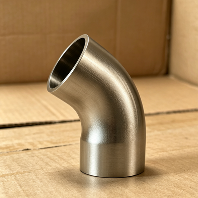 C70600 Tembaga Nikel 90° Siku ANSI B16.9 Buktinya air laut Peraturan khusus 80 BW Fitting
