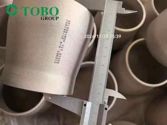 Korosi tahan tembaga nikel 70/30 Concentric Reducer Pipe Fitting ASME B16.9